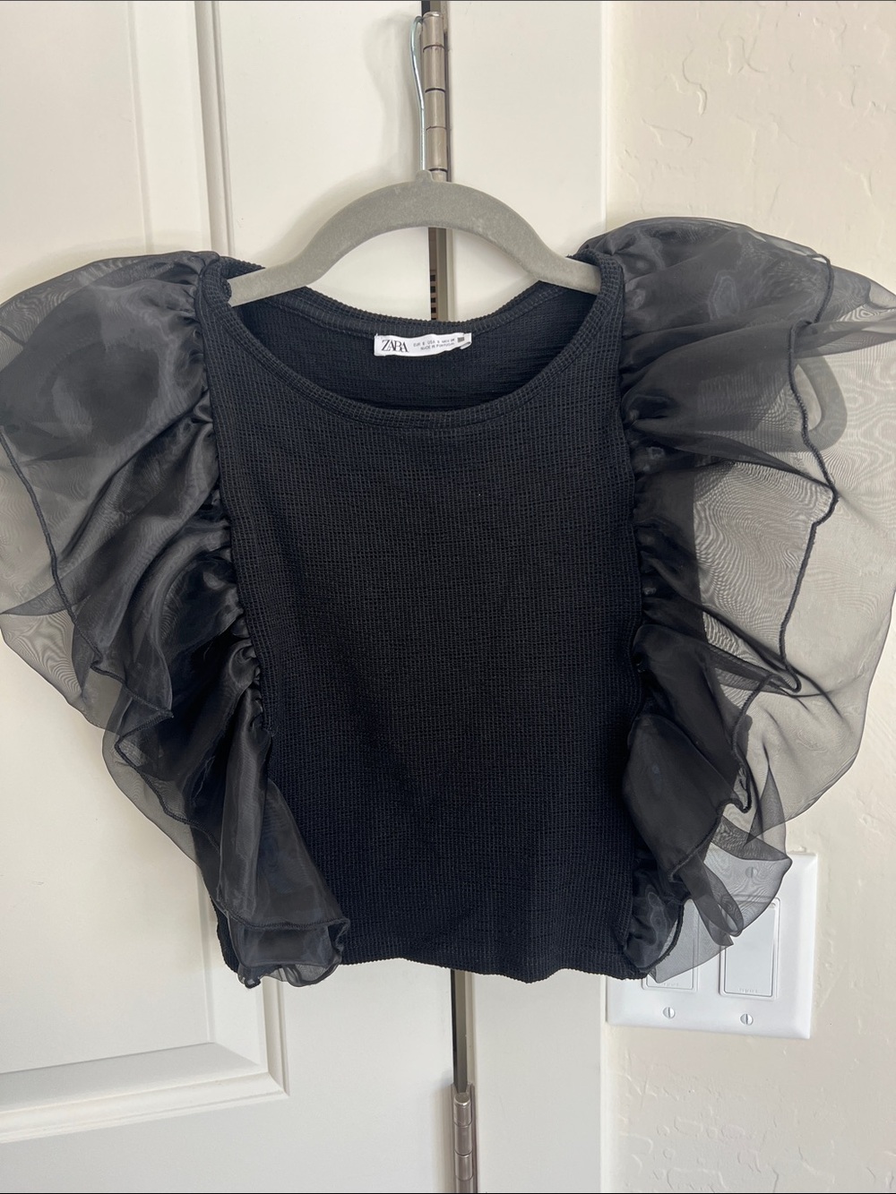 Zara top small